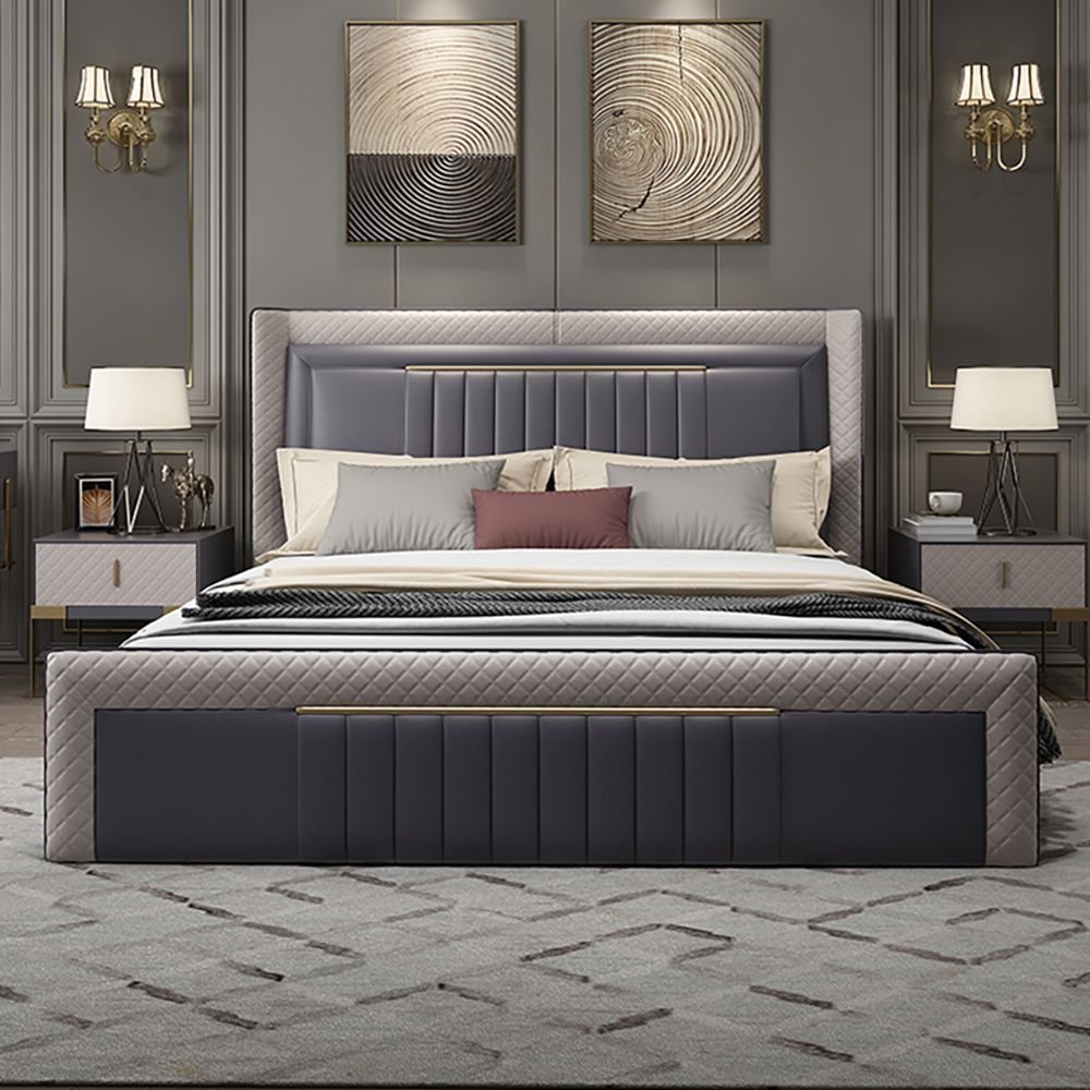 Luxury premium bedroom set by Tawakkal Interiors