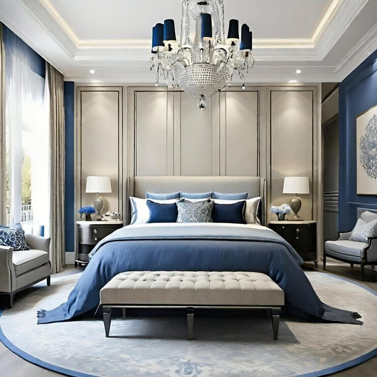 Signature premium bedroom furniture set