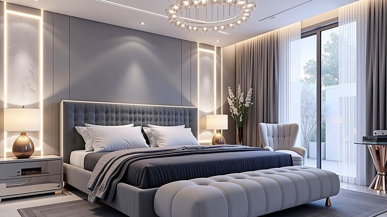 Premium contemporary bed collection by Tawakal Interiors