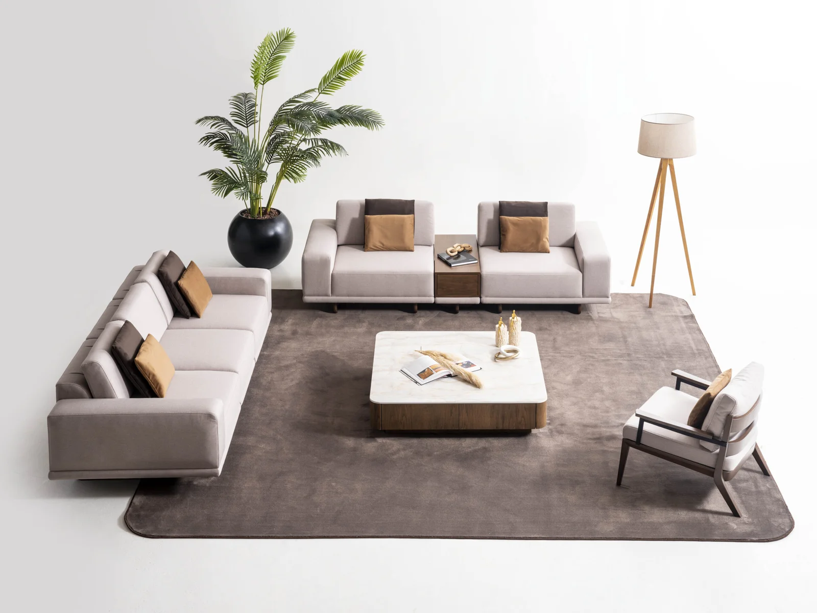 Elegant premium furniture collection by Tawakkal Interiors