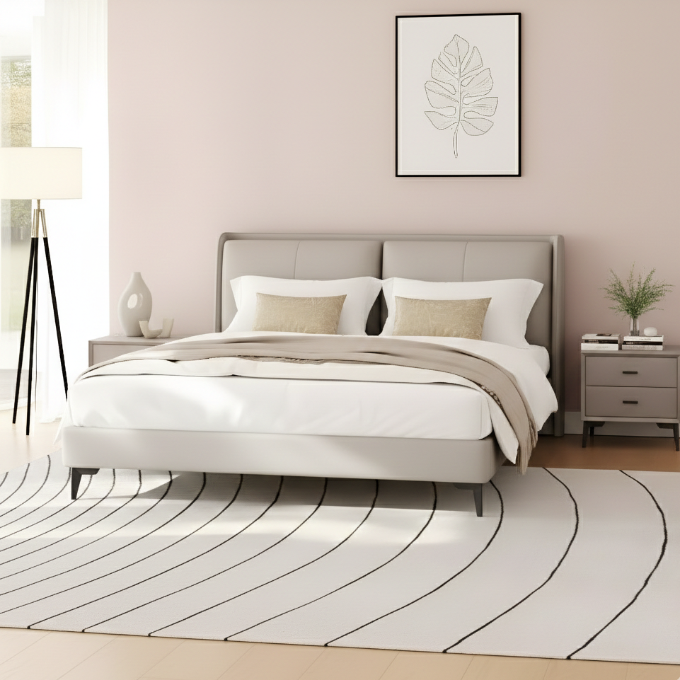 Modern bed 04 by Tawakal Interiors