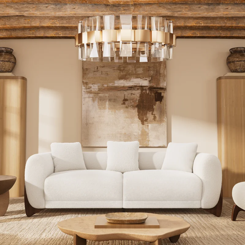 Contemporary modern furniture setting