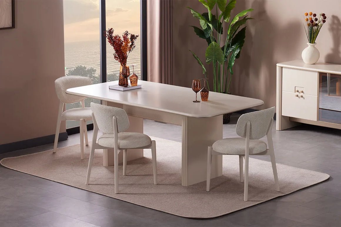 Minimal modern interior furniture