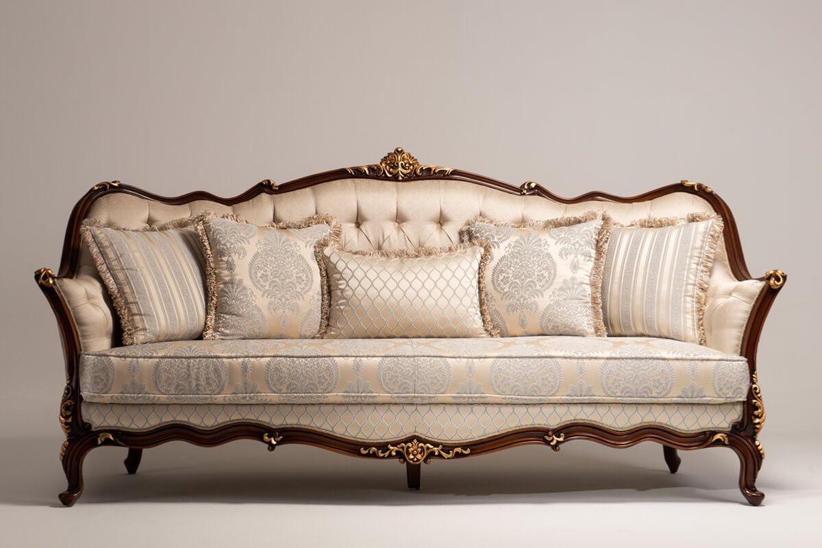 Featured Royal Collection furniture by Tawakal Interiors