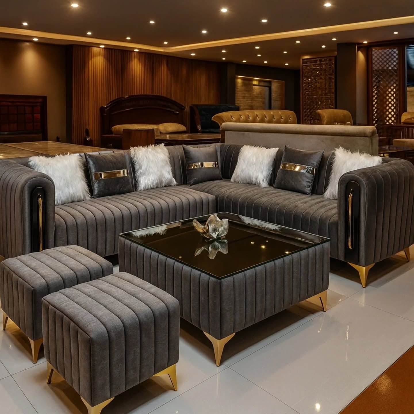Modern sofa 02 by Tawakal Interiors