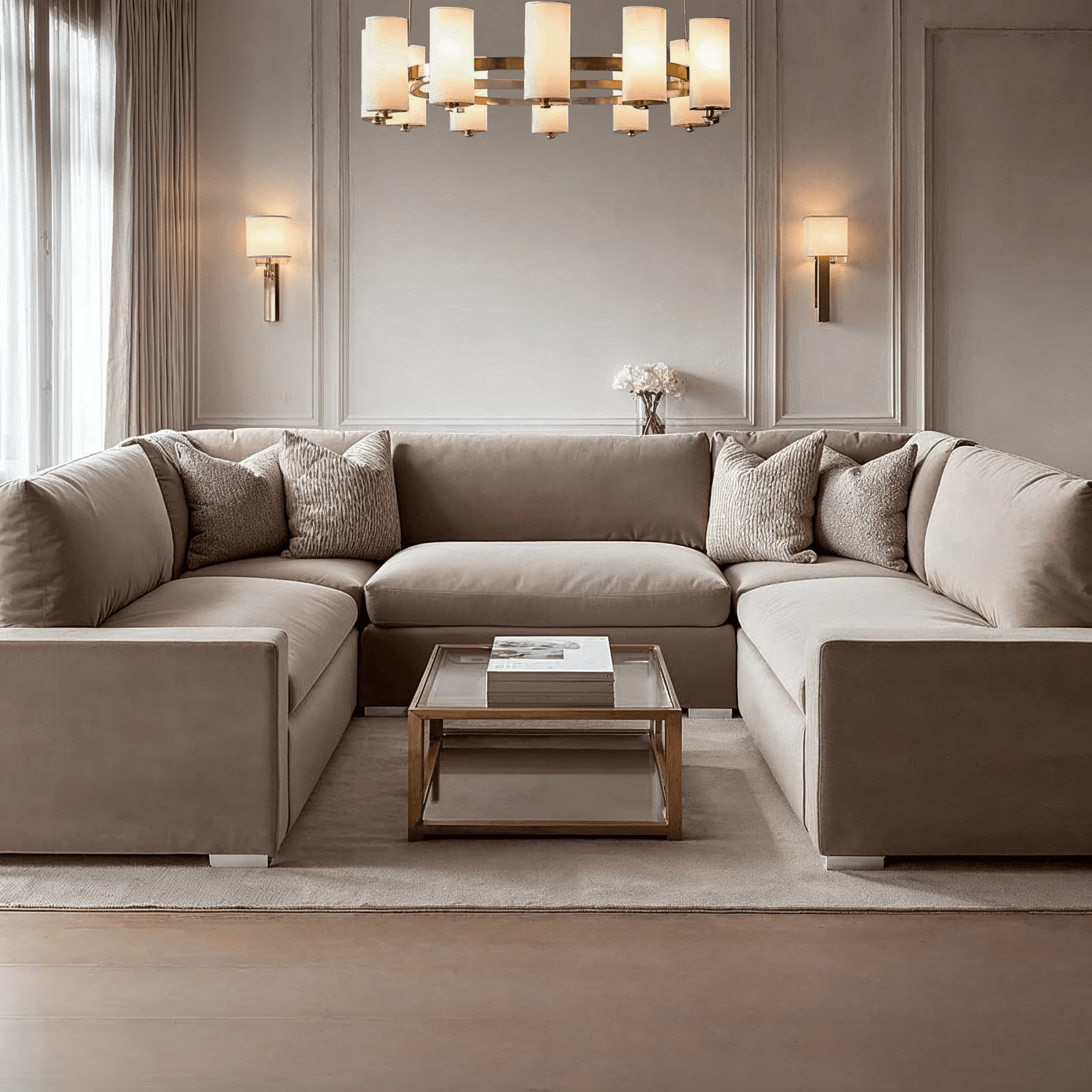 Modern sofa 03 by Tawakal Interiors