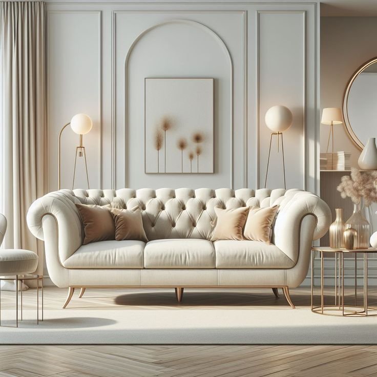 Modern sofa 05 by Tawakal Interiors