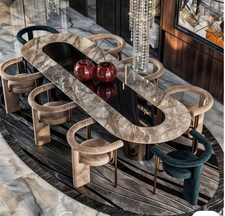 Modern table 02 by Tawakal Interiors