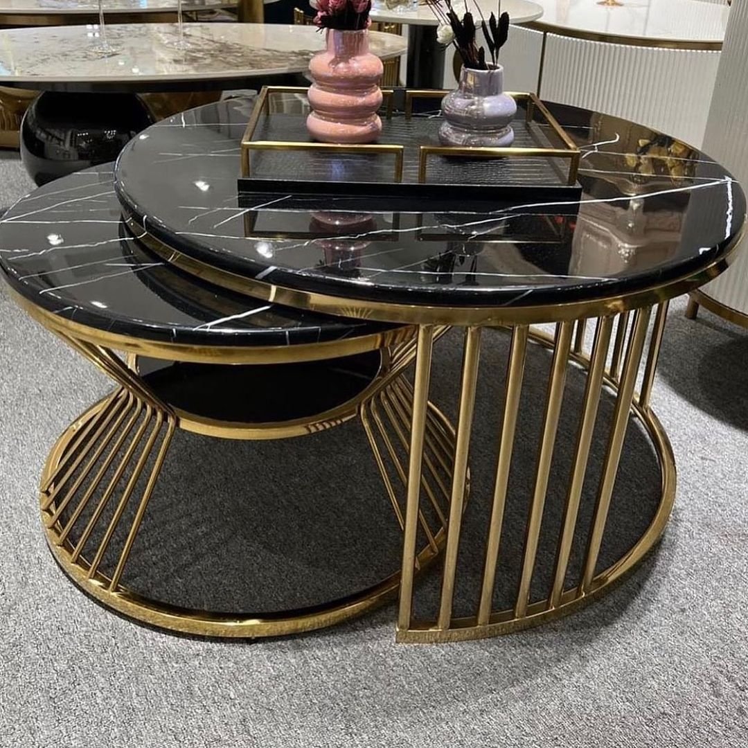 Modern center table 03 by Tawakal Interiors