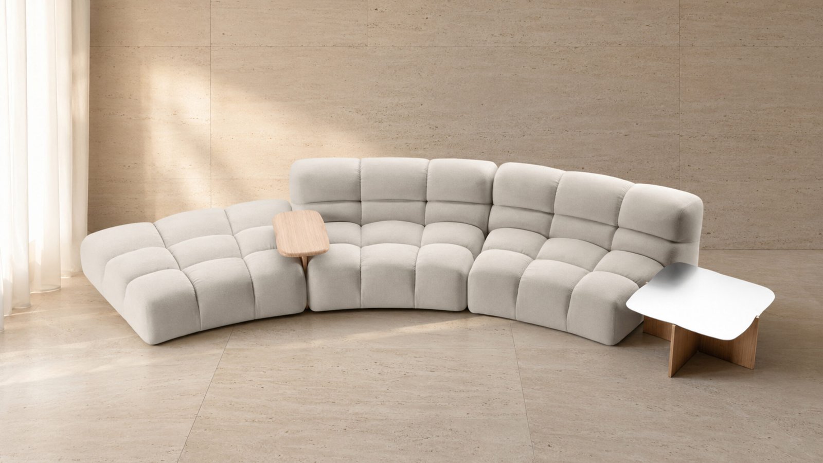Tuffy Time premium sofa by Tawakkal Interiors