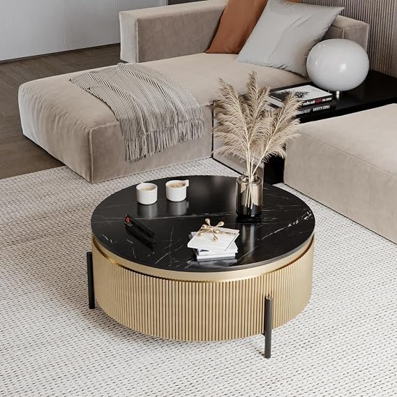 Aurelia Luxe Coffee Table by Tawakkal Interiors