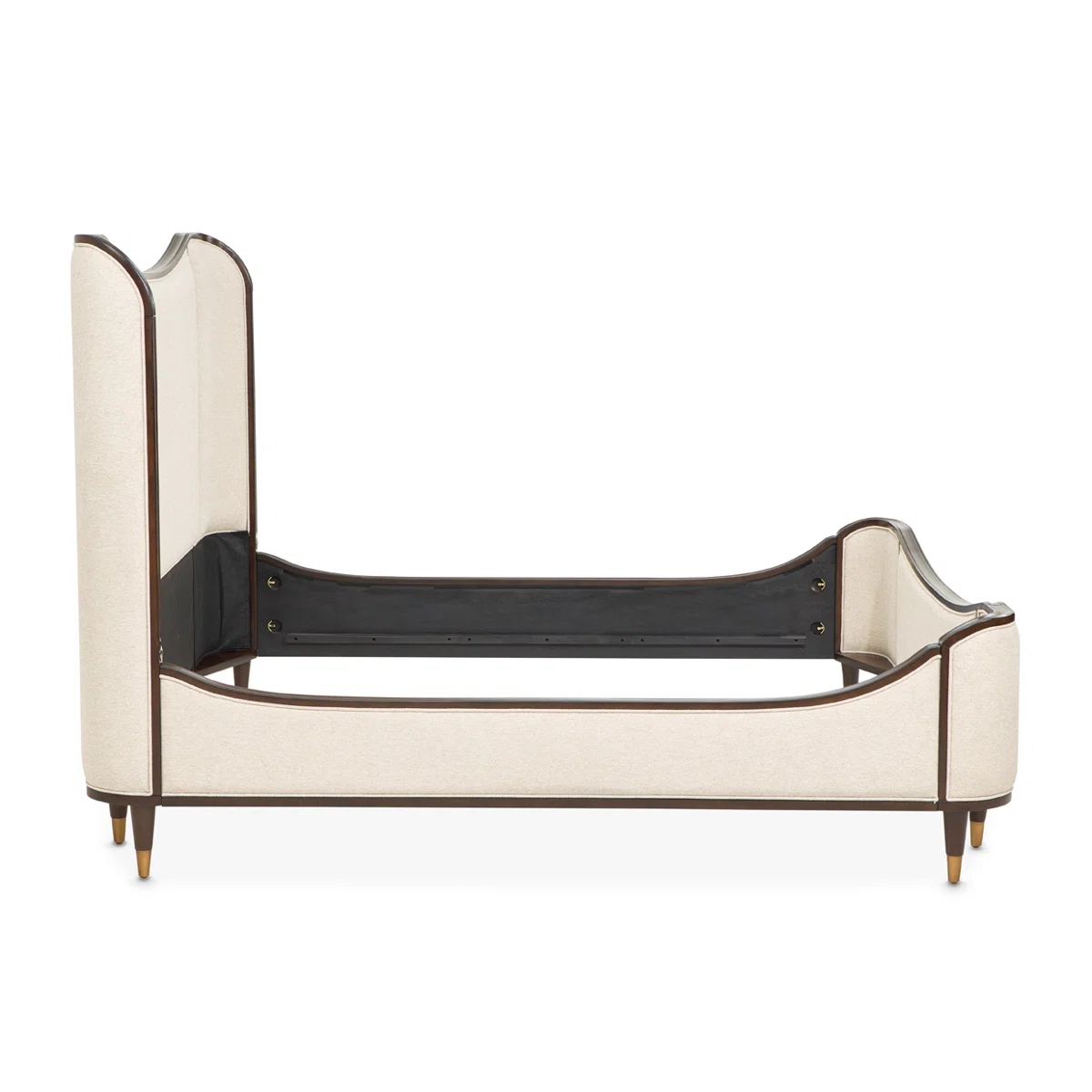 Wingback Bed product view