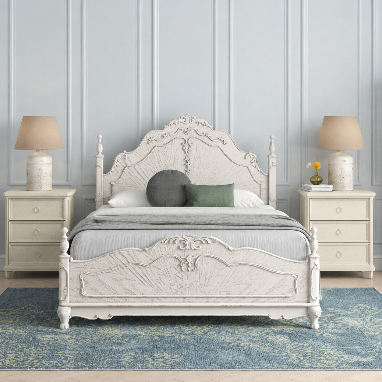 The Victoria Heritage Bed product view