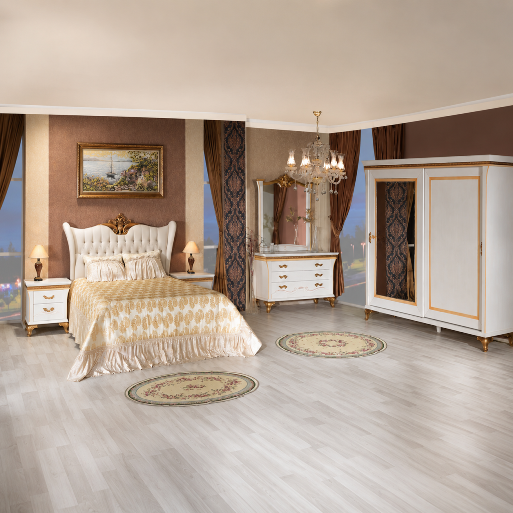 The Roselle Bed