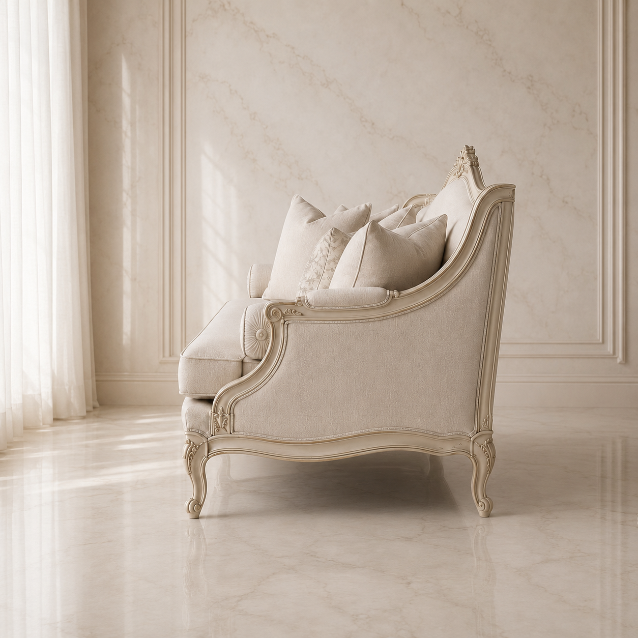 Imperial Marble Sofa product view