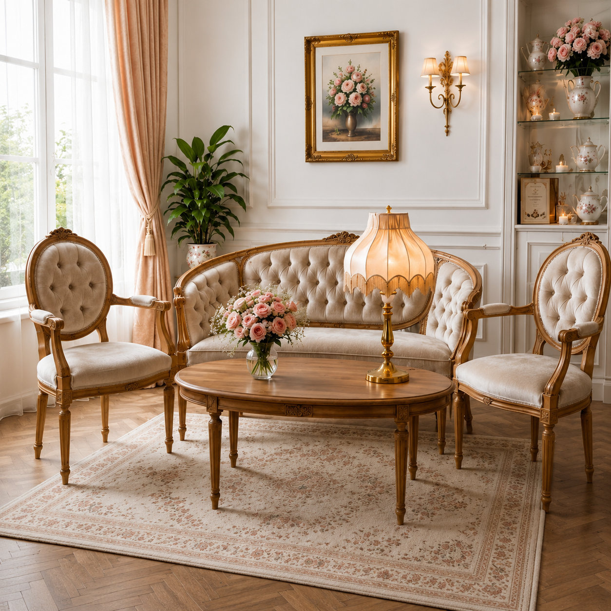 Royal Chesterfield sofa product view