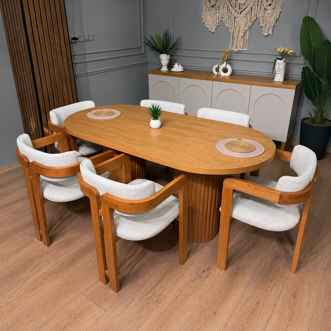 Oslo dining set product view