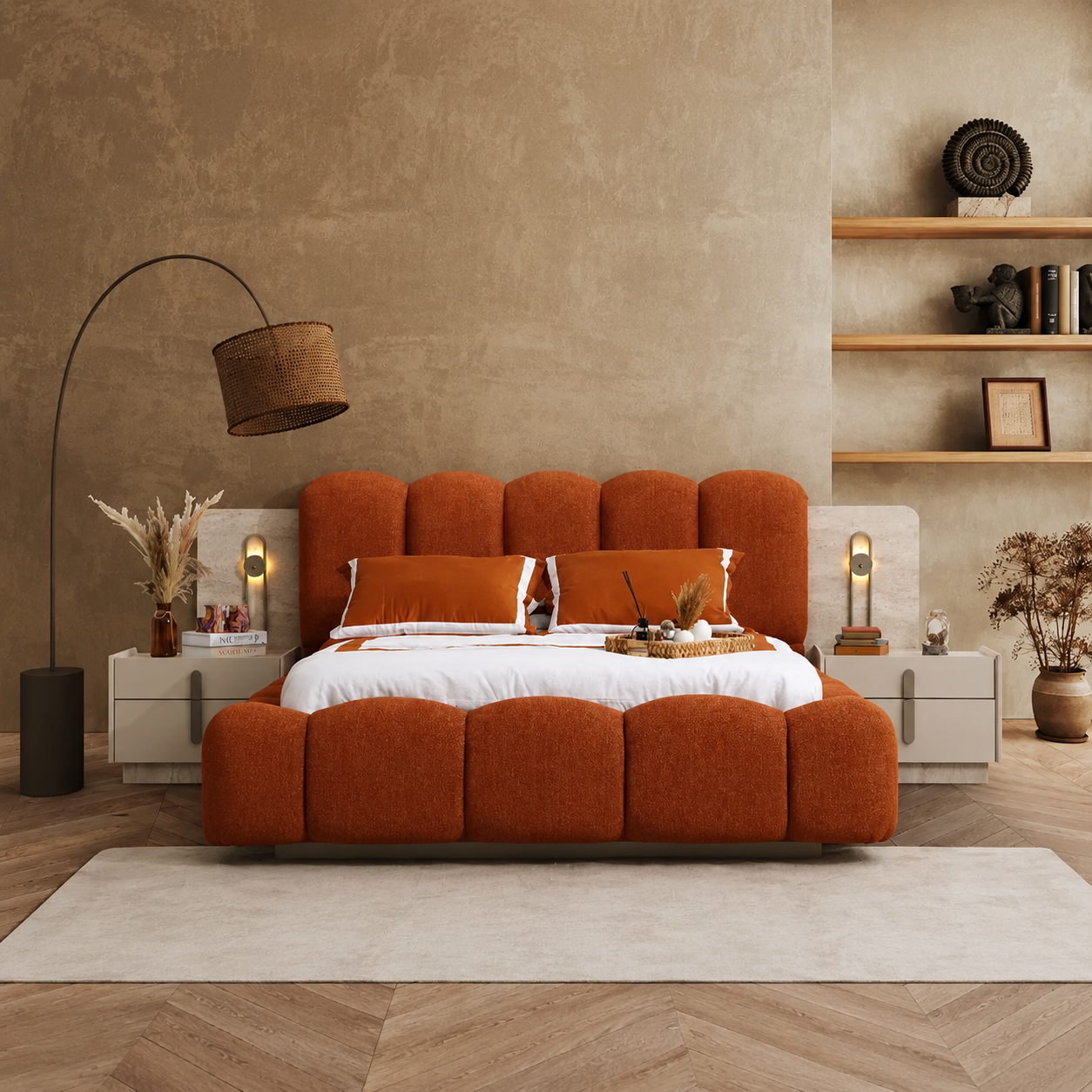 Pablo Bed product view