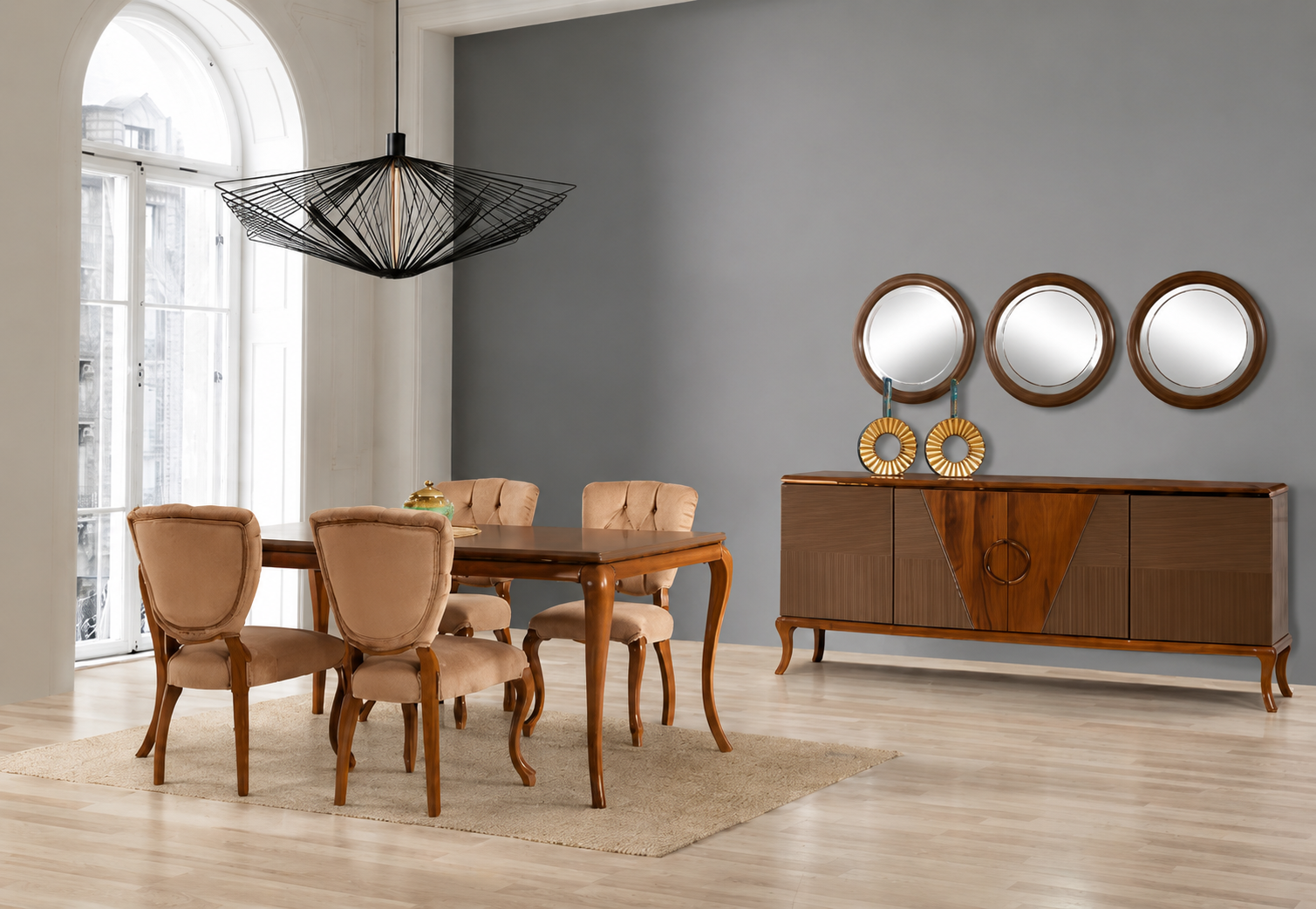 Nova Dining Set by Tawakkal Interiors