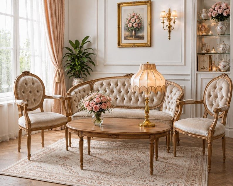 Royal Chesterfield sofa by Tawakkal Interiors