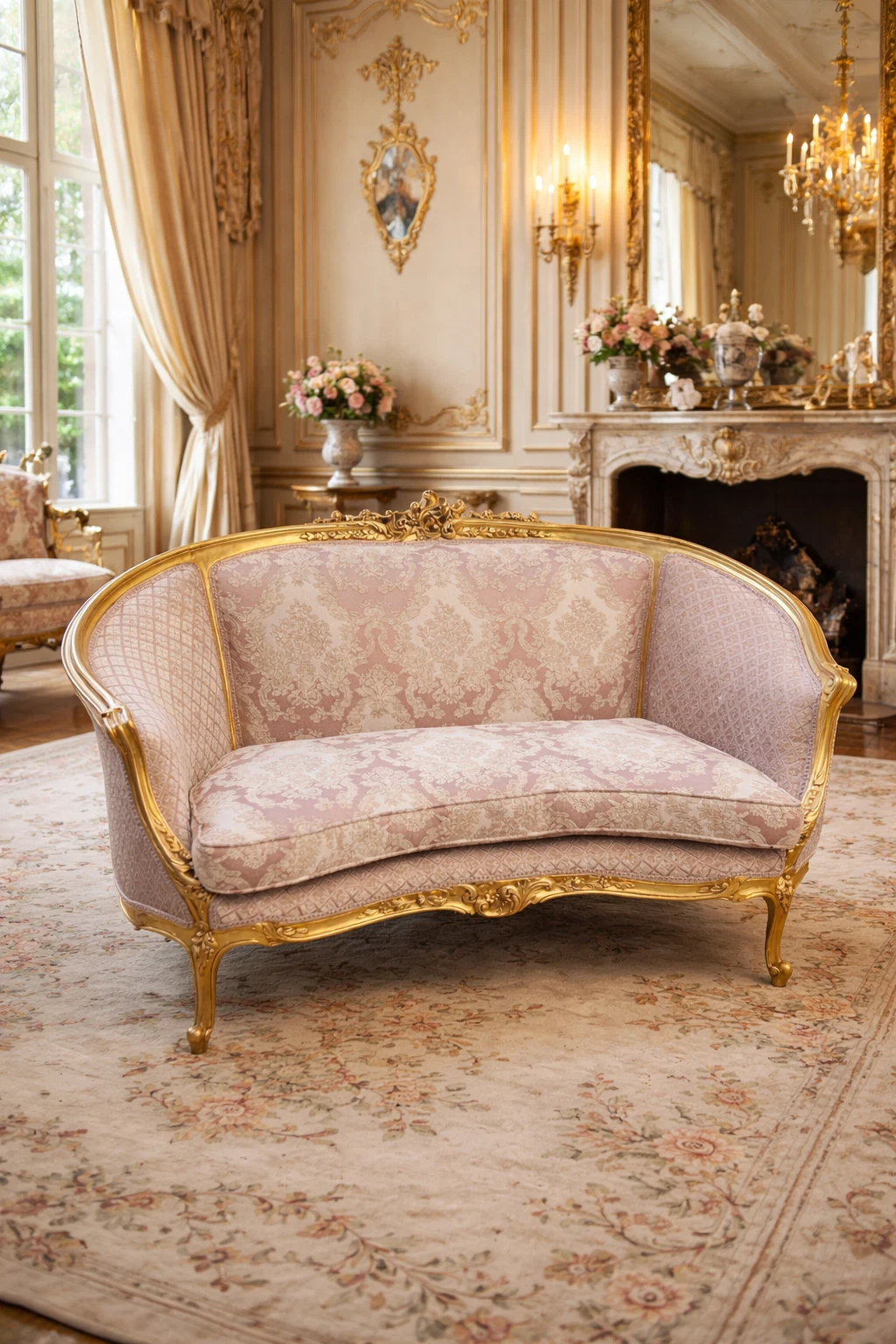 Royal Empress sofa by Tawakkal Interiors