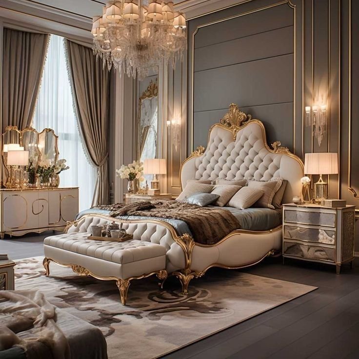 Complete royal interior room by Tawakal Interiors