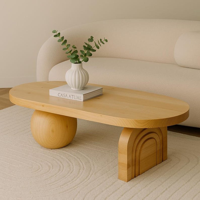 Archo Coffee Table by Tawakkal Interiors