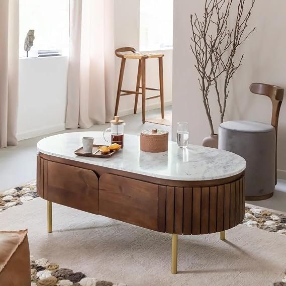 Oslo Table by Tawakkal Interiors