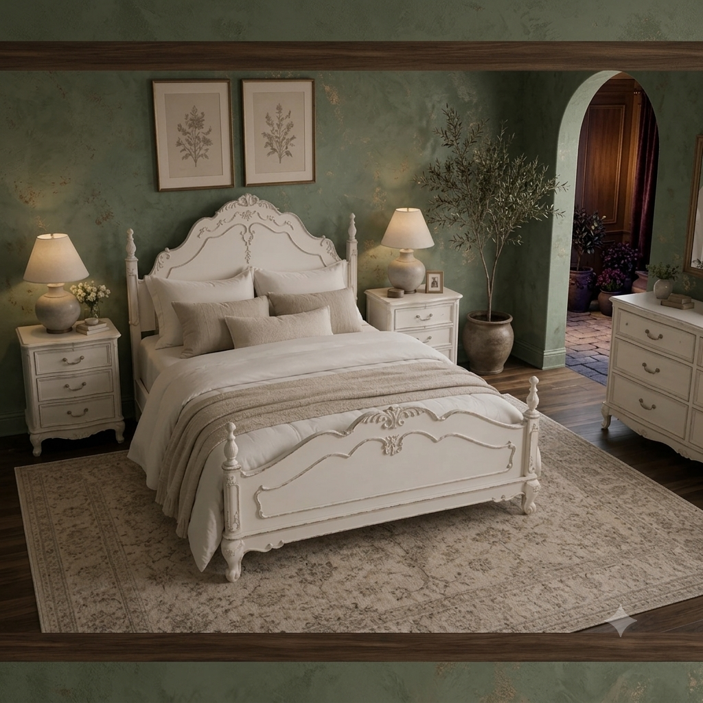The Victoria Heritage Bed