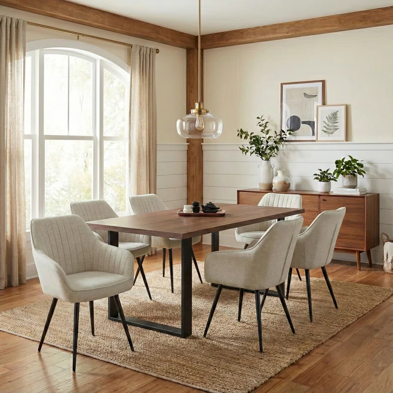 Vertex Dining Set by Tawakkal Interiors